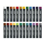 Набор водорастворимой масляной пастели 24 цв, Carioca Plus 45215