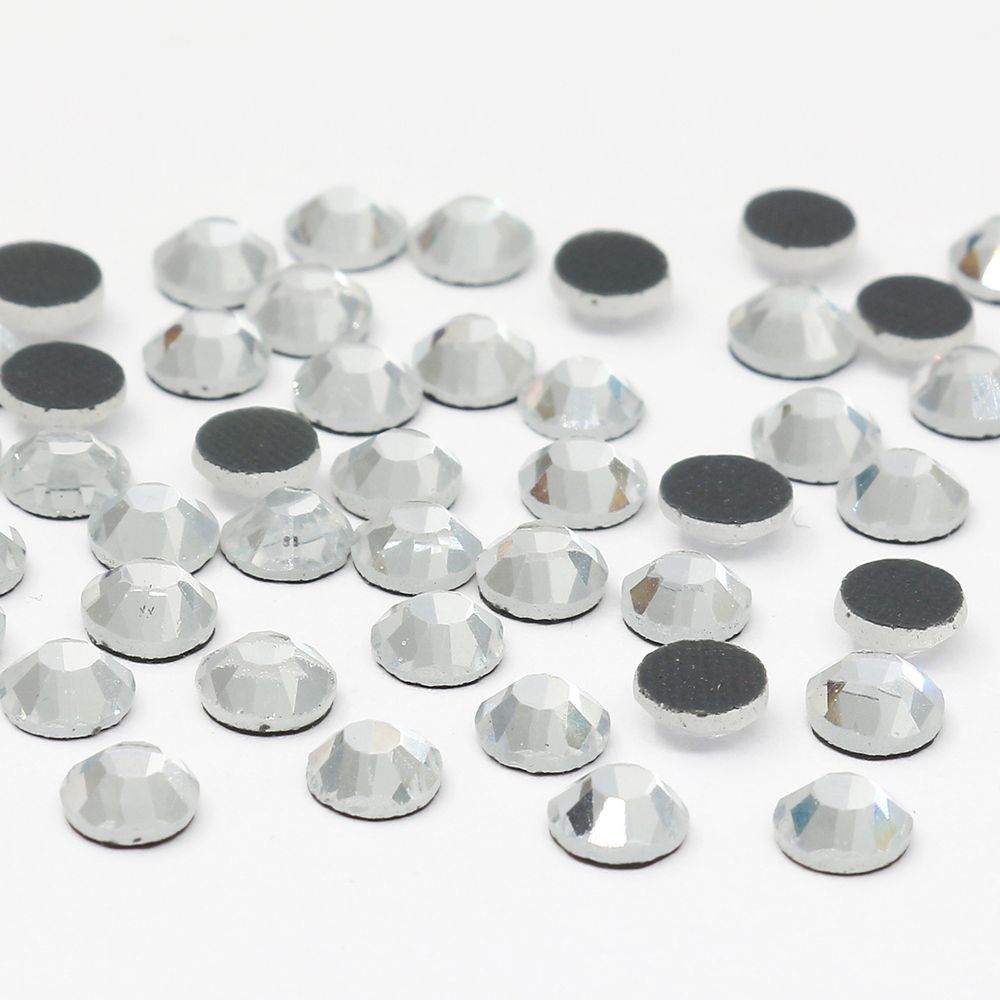 Стразы термоклеевые, 4,8 мм, ss20, 144 шт/уп, Cristyle (101)