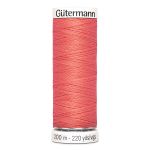 Нитки универсальные Gutermann Sew-all 100 (200 метров), 5 кат. | 896 грейпфрутовый
