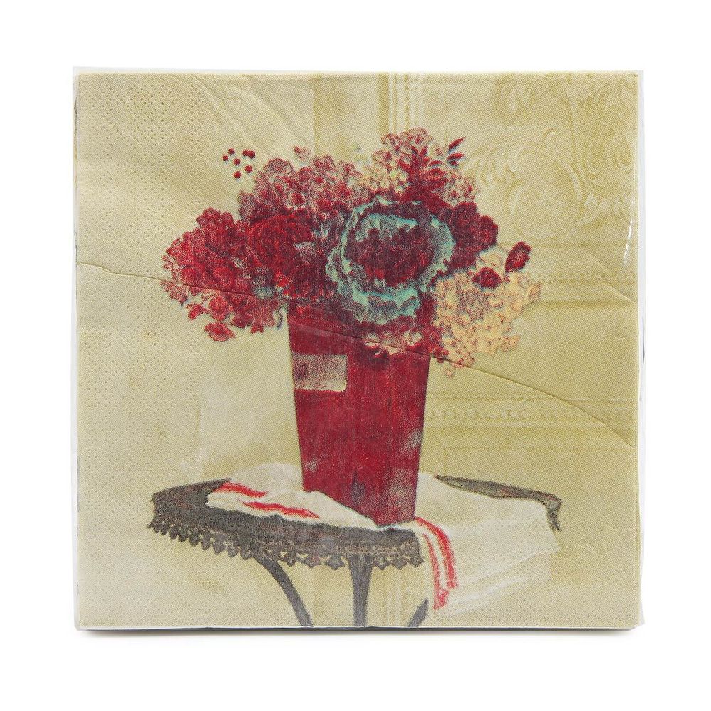 Салфетки 33х33см, 3-х слойные AY, 20 шт/упак (AY-2001)