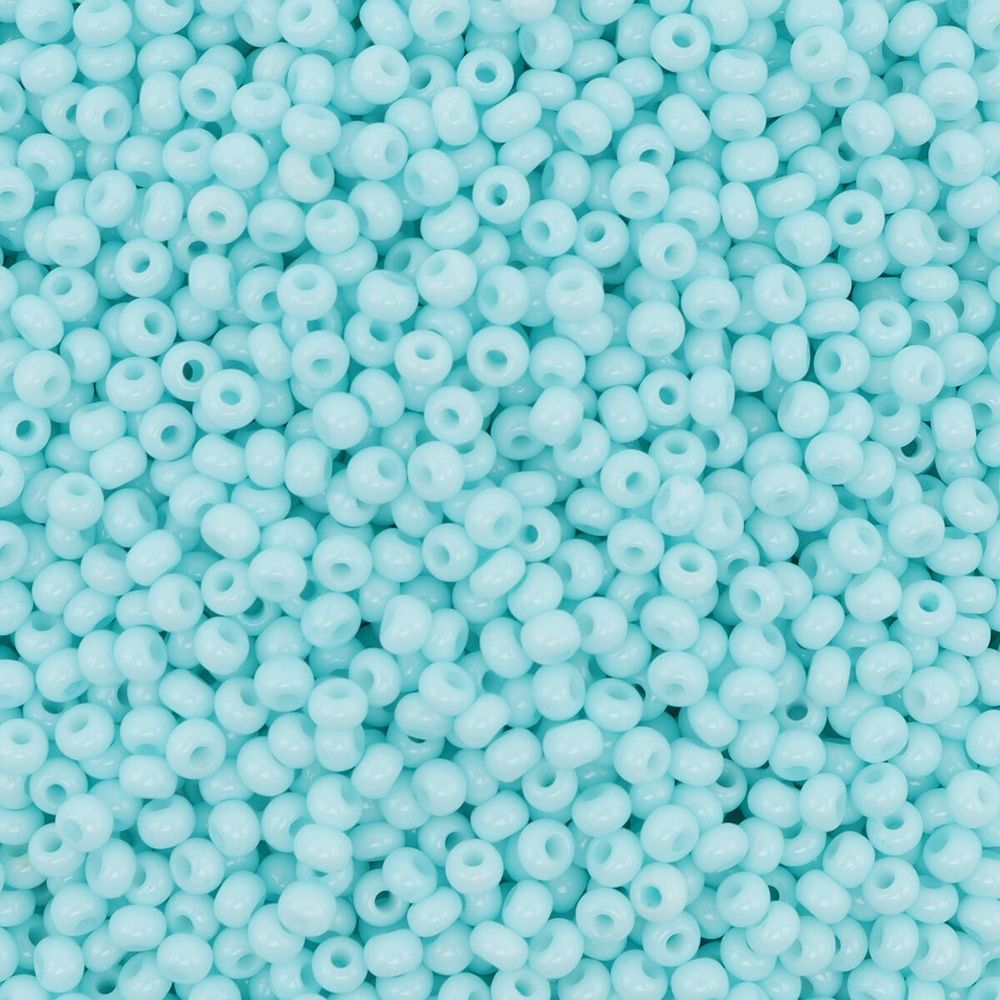 Бисер Preciosa мелованный 10/0 (2.3 мм), круг.отв, 50г, (03265)