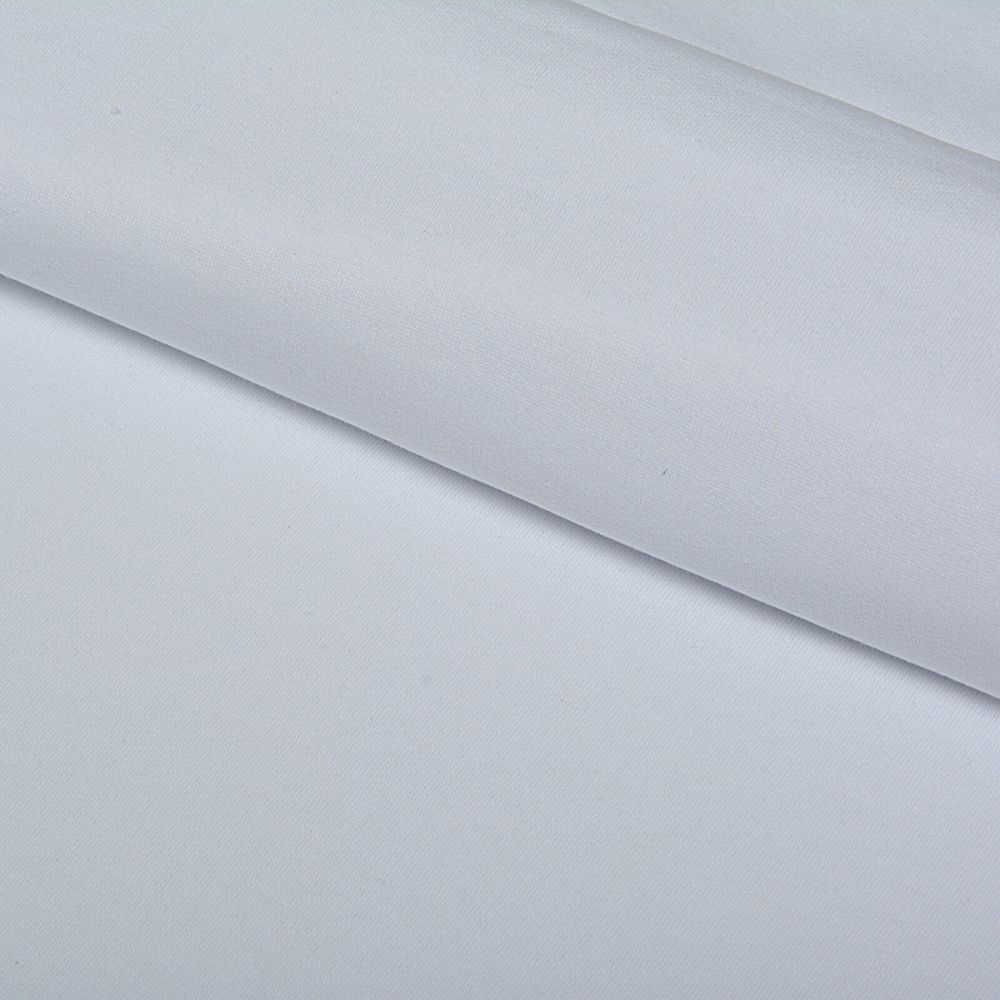 Футер 2-нитка начес 190 г/м², 100-100 см / 10 метров, ФУТ2Х.НАЧ.190.БЕЛ.10