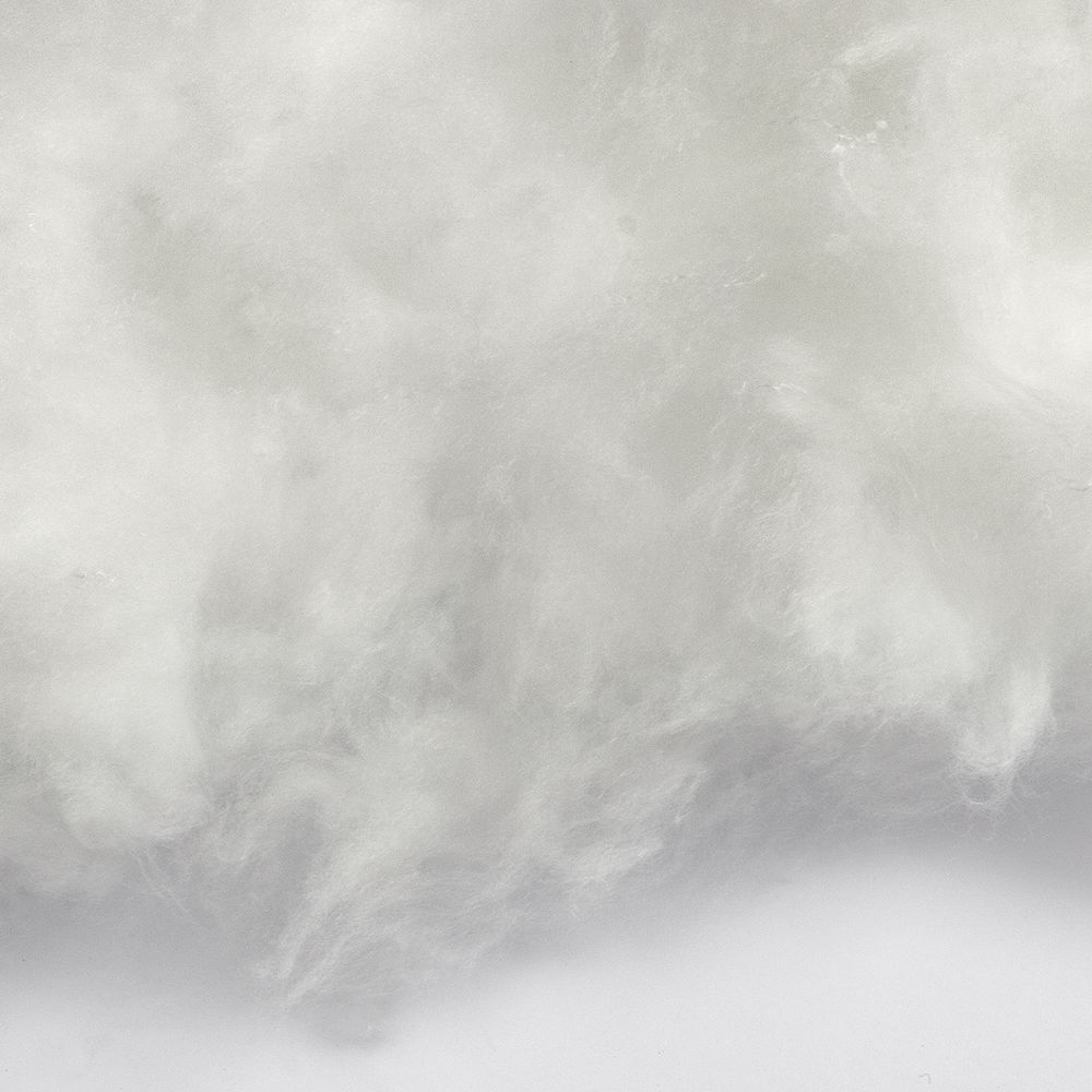 Лебяжий пух (синтетический наполнитель) 100% полиэфир 500 г,±5 г, белый, Gamma