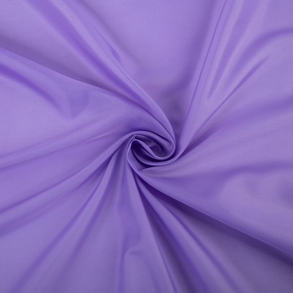 Ткань подкладочная (таффета) 180Т, 57 г/м², 500х152 см, 196 т.сиреневый, Gamma 180Т