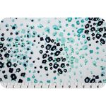 Плюш (ткань) Peppy Mockingbird Cuddle 440 г/м², 48х48 см, floral fields aruba