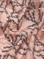 Штапель 90 г/м², 145 см / 2 метра, TBY.Vi.pr.E1326.01.2, цв.01 персиковый