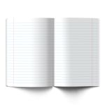 Тетрадь предметная На позитиве A5+ 40 л. на скобе, 10 шт, линия, Русский язык 40ТСК5 000098, Светоч