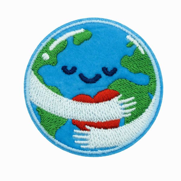 Термоаппликация переработанная Глобус Prym