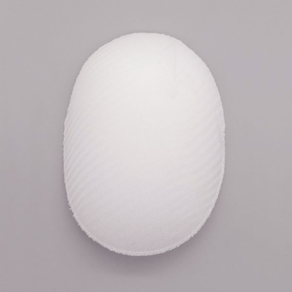 Плечевые накладки (подплечники) реглан 105х145х13 мм, белый, 50 пар