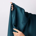 Атлас стрейч для нижнего белья 107 г/м², 125 см / 25 метров, 0180 цв.2063(07) атлантическая глубина