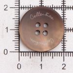 Пуговицы 4 прокола 32L (коричневый), 36 шт, 558082-4