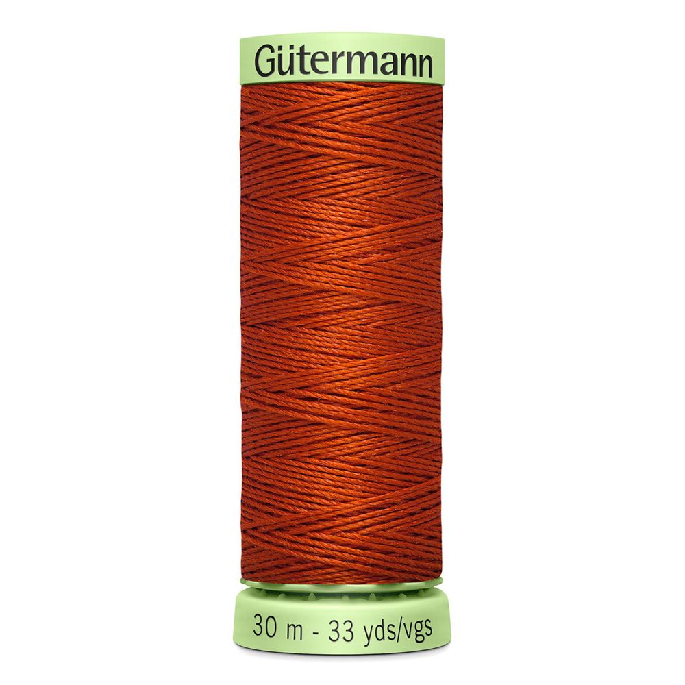 Нитки отделочные Gutermann Top Stitch, 30м, 837 терракот, 5 катушек