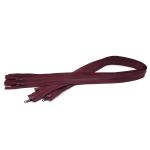 Молния трактор Arta Т6 (6 мм) 2 зам., разъем., 100 см, цв. 033 т.бордовый, уп.5 шт