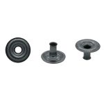 Часть кнопки Альфа (S-образная) ⌀11 мм (D-часть), 5 никель с чернением, 100 шт, S090503, BIG