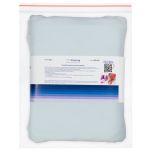 Велюр 240 г/м², 150х185±5 см, св.голубой/lt.blue, Gamma VELRN