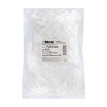 Кнопка рубашечная установочная пластик ⌀12 мм, 500 шт, 001 белый, Micron POM-12/500