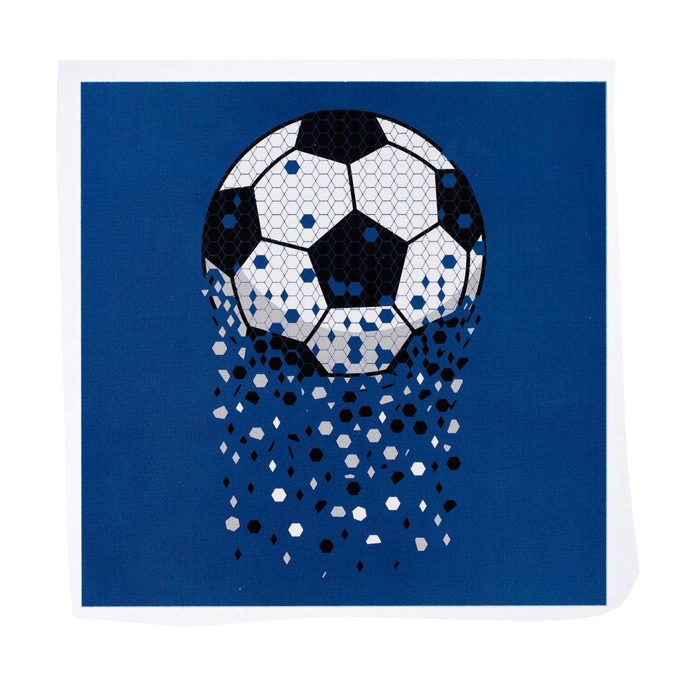 Термотрансфер, 1 шт, М-227 мяч 17х17 см, Gamma M №02