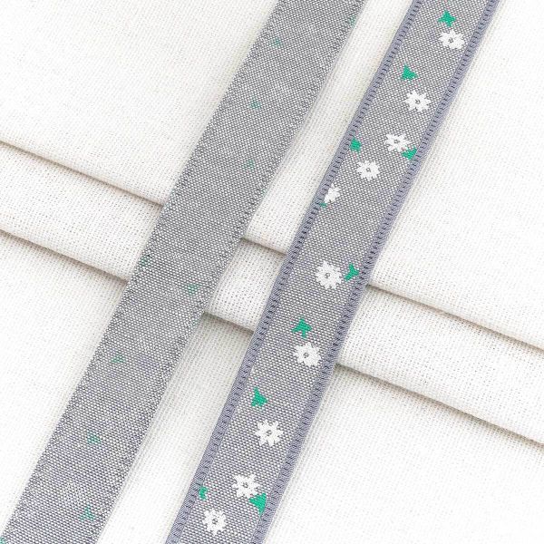 Тесьма отделочная 20 мм / 22.2±0.2 метра, Р-002/01, х/б+п/э, 25360