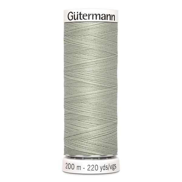 Нитки универсальные Gutermann Sew-all, 200м, 633 бежево-суровый, 5 катушек