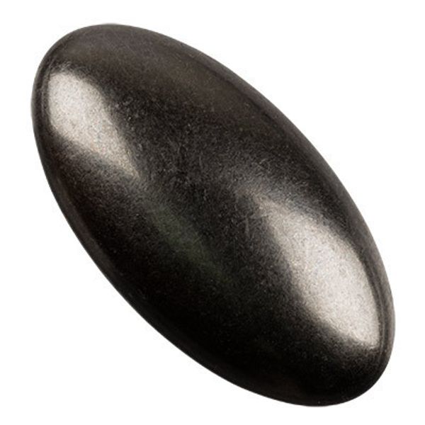 Пуговицы на ножке металл 24.5 мм, 12 шт, 06 черн.никель, Gamma MB 0215