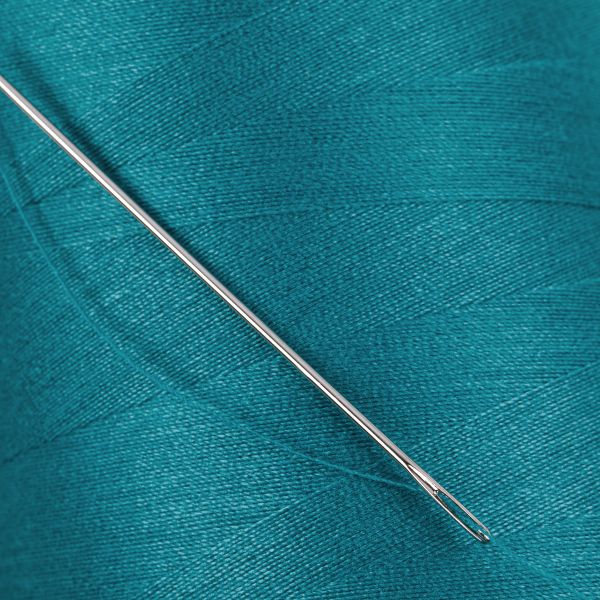 Нитки универсальные Nitka 40/2, 4570 м (5000 ярд) / 1 кат., 260 т.бирюзовый