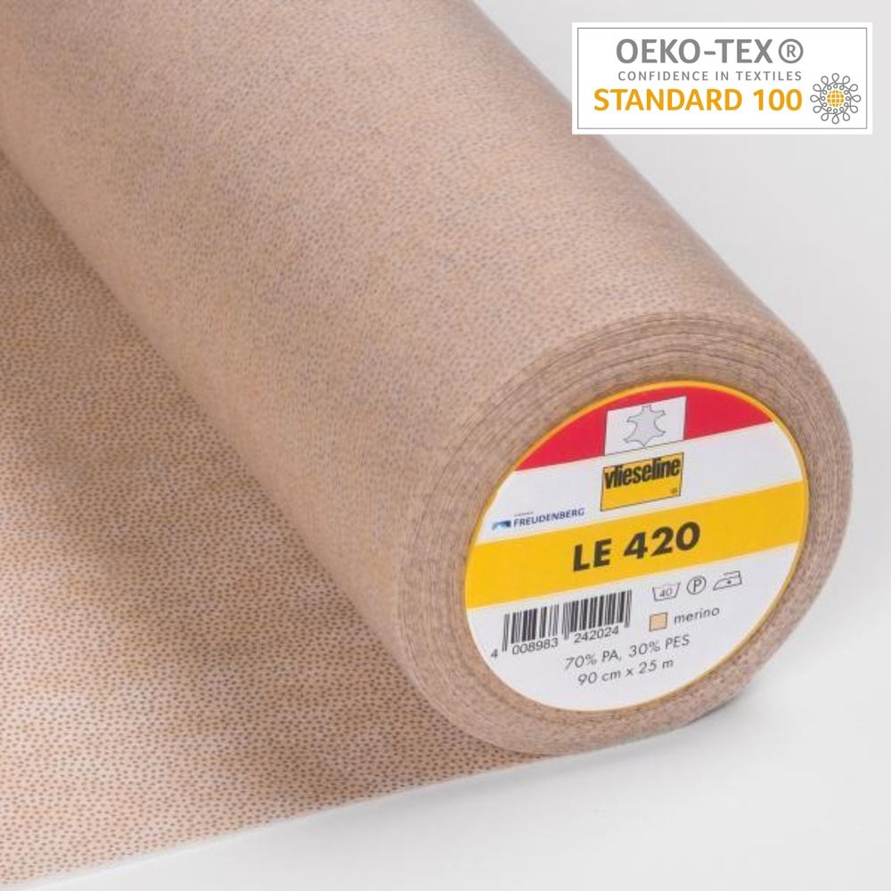 Флизелин клеевой Freudenberg LE 420 90 см / 2.5 метра, 53319769_фасовка