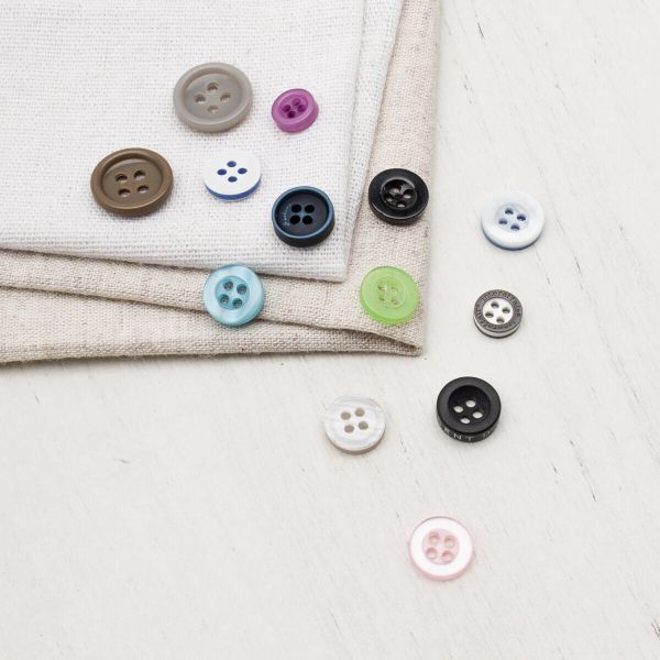 Пуговицы пластиковые 14 видов, 23628