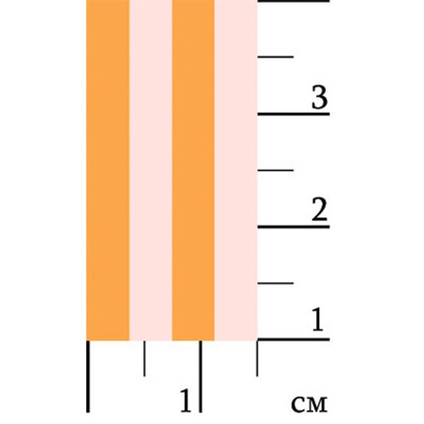 Ткань для пэчворка Peppy Бабушкин сундучок, отрез 50х55 см, 140 г/м², БС-16 полоска я.желтый, Peppy