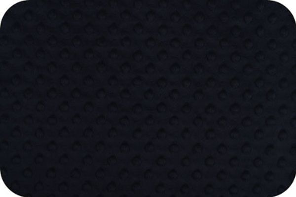 Плюш (ткань) Peppy Cuddle Dimple 455 г/м², 48х48 см, Black