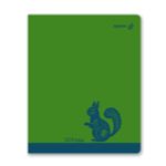 Тетрадь ученическая общая, A5 96 л. на скобе 65 г/м², белизна 100% 5 шт клетка, 01529 Однотонные приключения, Светоч Т91