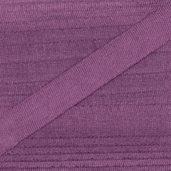 Лента (тесьма) шелковая 7.0 мм / 45.5±0.5 метров, №151 бордово-коричневый, Gamma SR-7