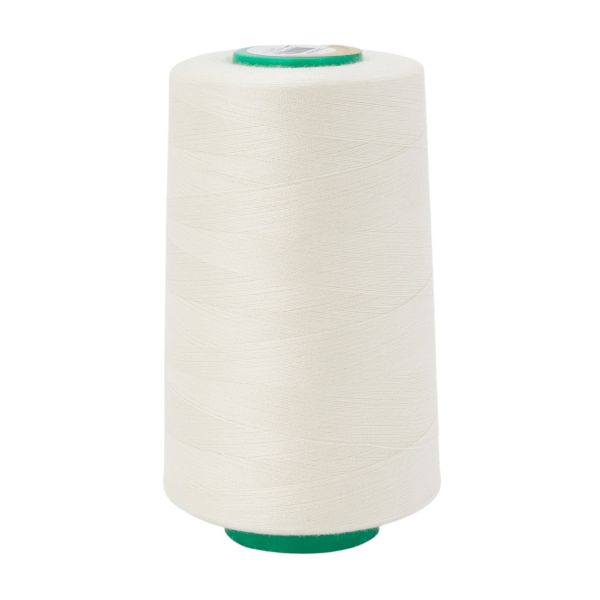 Нитки универсальные Bestex 40/2, 4570 м (5000 ярд) / 1 кат., K005 слоновая кость, NEW