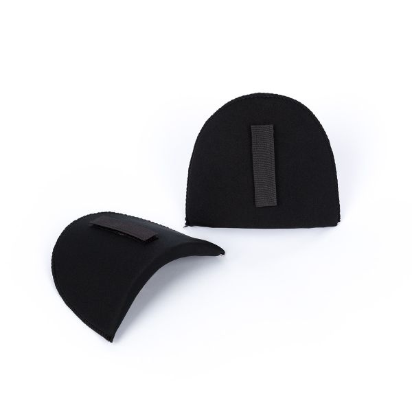 Плечевые накладки (подплечники) втачные на липучке 100х150х10 мм, 1 пара, VLN-10, №02 черные, Blitz VLN-10