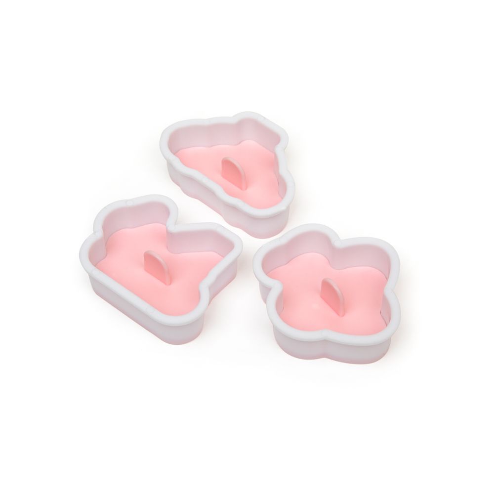 Набор вырубок для печенья пластик, 8 шт, №2 Транспорт, S-Chief SHF-0353