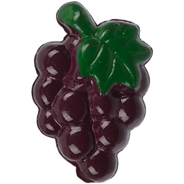 Пуговицы детские 18 мм, 36 шт, №D863 темно-фиолетовый, Gamma AY 10020