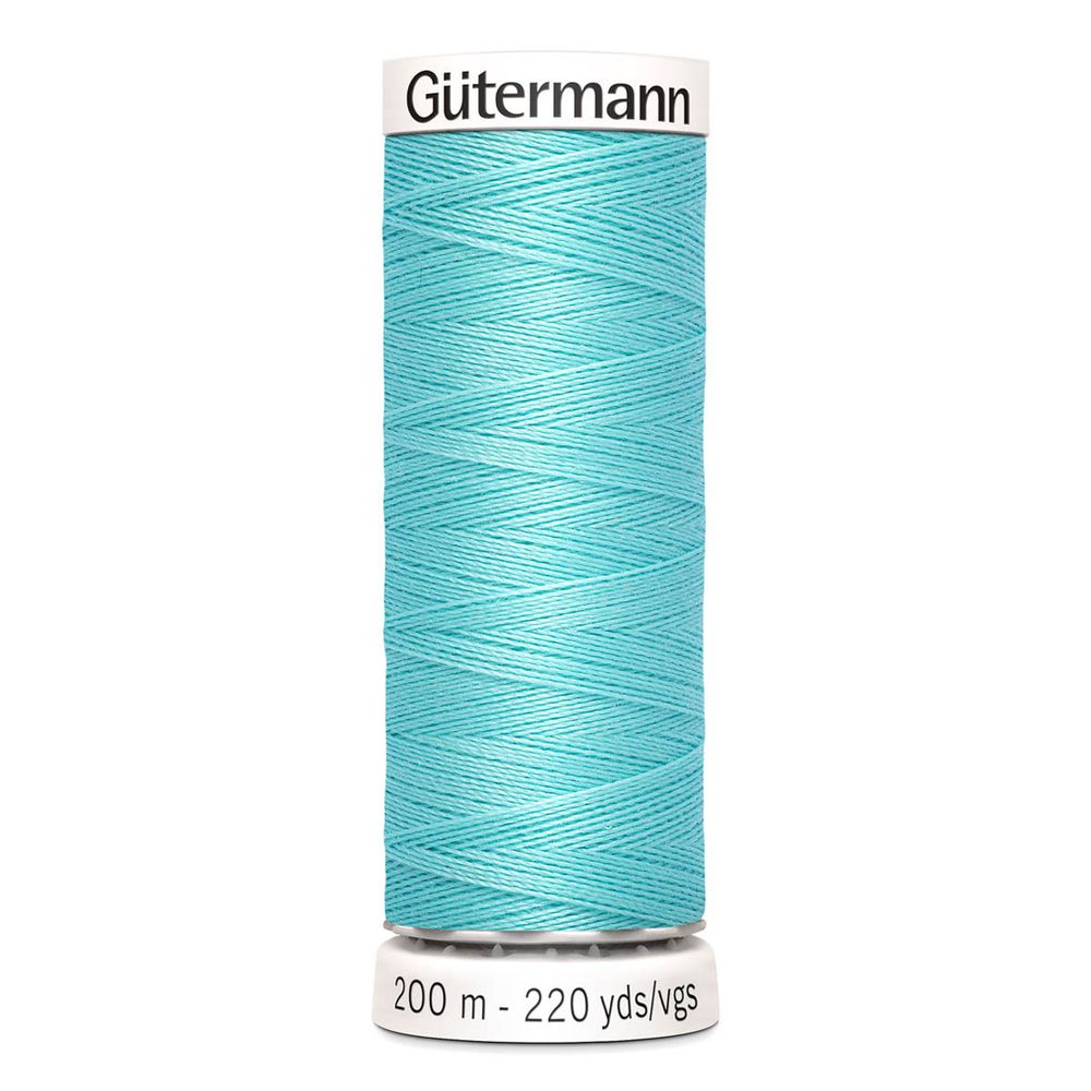Нитки универсальные Gutermann Sew-all 100 (200 метров), 5 кат. | 328 аквамариновый