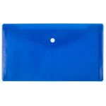Папка-конверт с кнопкой travel 180 мкм 12 шт, синий new ЕС211130002, Expert Complete