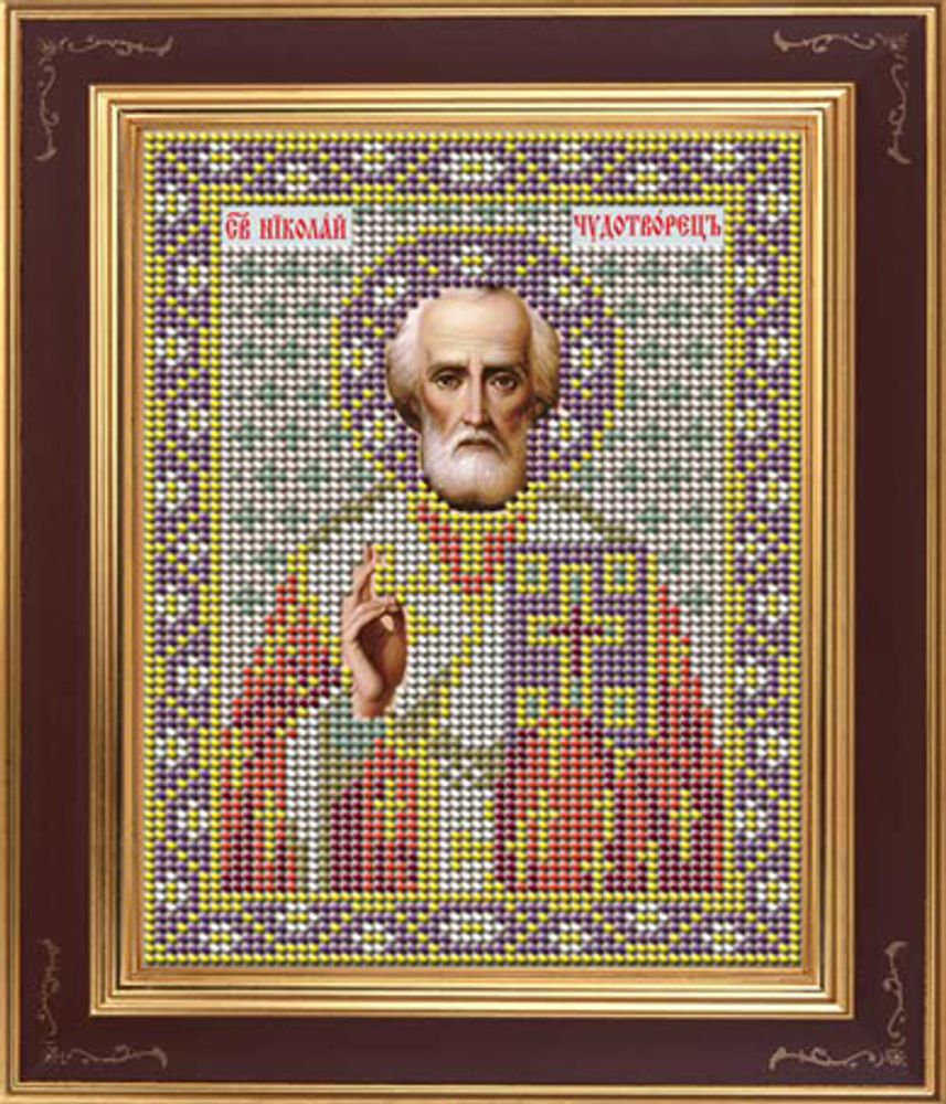 Galla Collection, Икона Святой Николай Чудотворец 12х15 см
