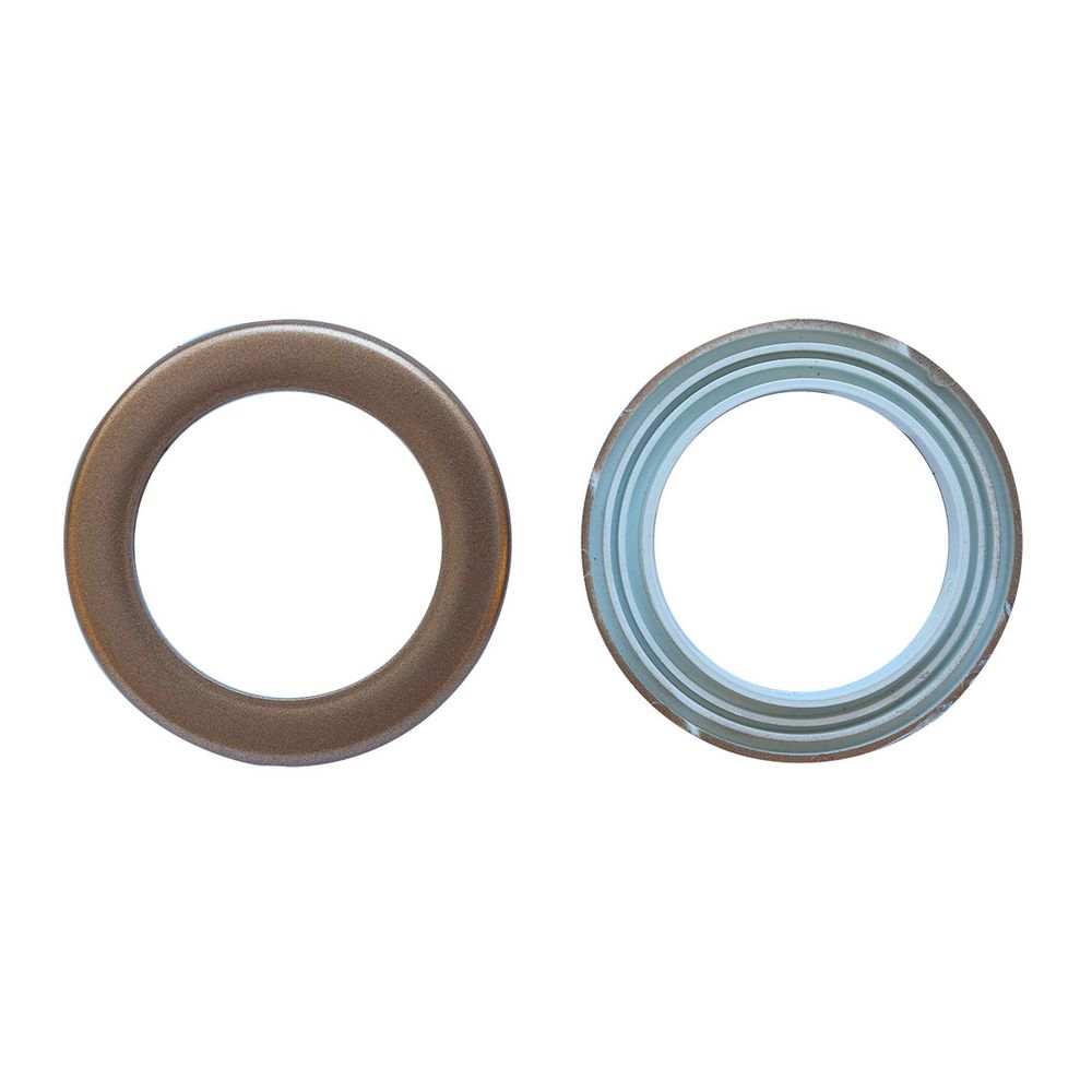 Люверсы шторные с многоуровневым замком ⌀35 №16 Belladonna, 10 шт