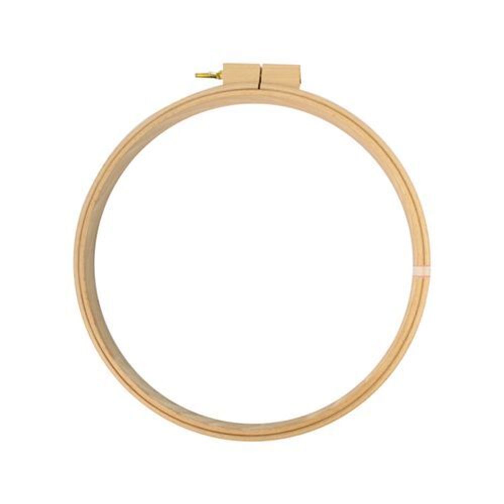 Пяльцы для квилтинга круглые буковые с винтом ⌀36 см, выс. обода 24 мм, 260-9 Nurge Hobby