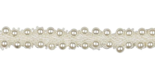 Лента декоративная 20 мм, 5 м, 01 белый, Floranta Scaevola