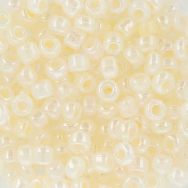 Бисер Zlatka 8/0 (2.9 мм), 100 г (10х10 г), №0153 персиковый, GR