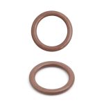 Кольца для бюстгальтера металл ⌀8.0 мм, 20 шт, C072 шиншилла, ГВ800