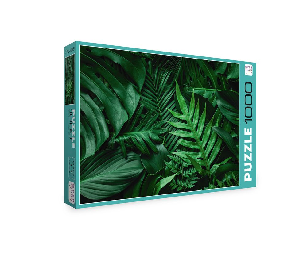 Пазл 1000 элементов, Тропическая свежесть, PZL-1000/37, Фрея
