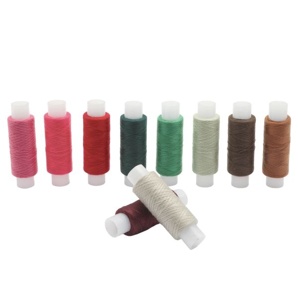 Швейные нитки (набор) 50/2, 200м, ассорти №4, 10 штук, Astra&Craft