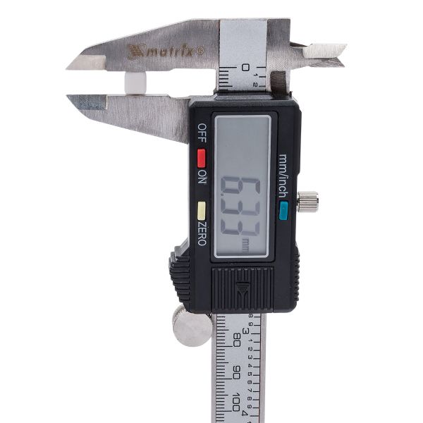 Бусины пластик 6х6х3 мм, 50 г, с двойным отверстием, плоский квадрат, 16 белый, Astra&Craft 7429