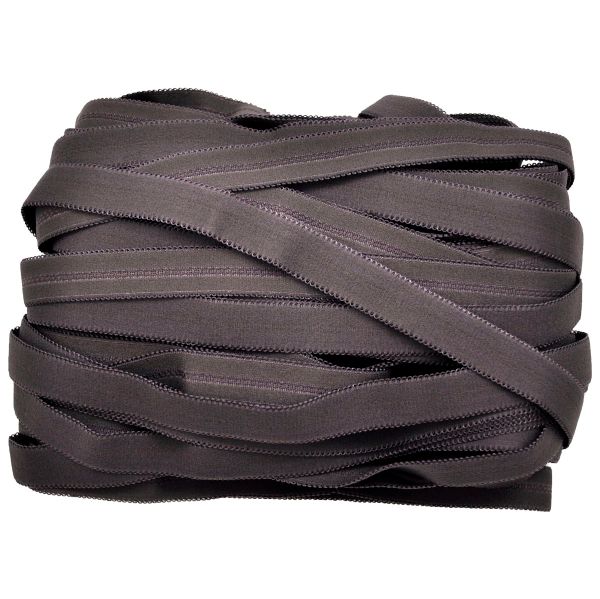 Резинка бельевая (бретелечная) матовая 18.0 мм / 25 метров, фиолетово-коричневый