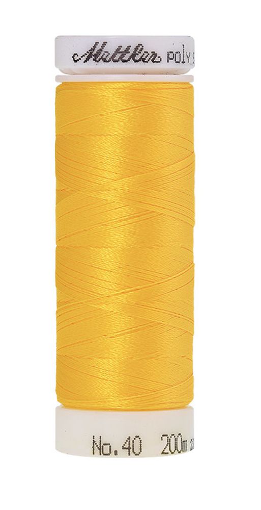 Нитки вышивальные Mettler Poly Sheen, 200 м, 0605, 5 катушек /TOS/