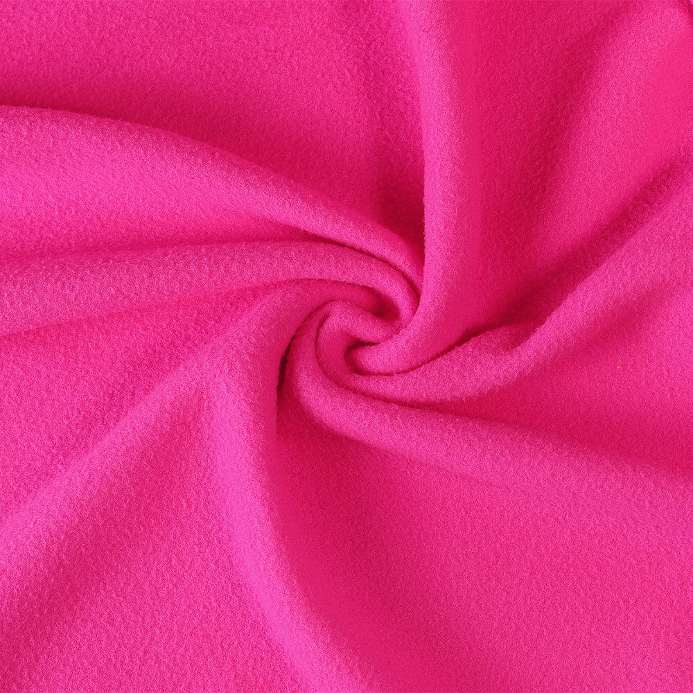 Флис 2-сторонний 240 г/м², 150 см / 10 метров, N-TBY-0240-F338, цв.F338 неон розовый