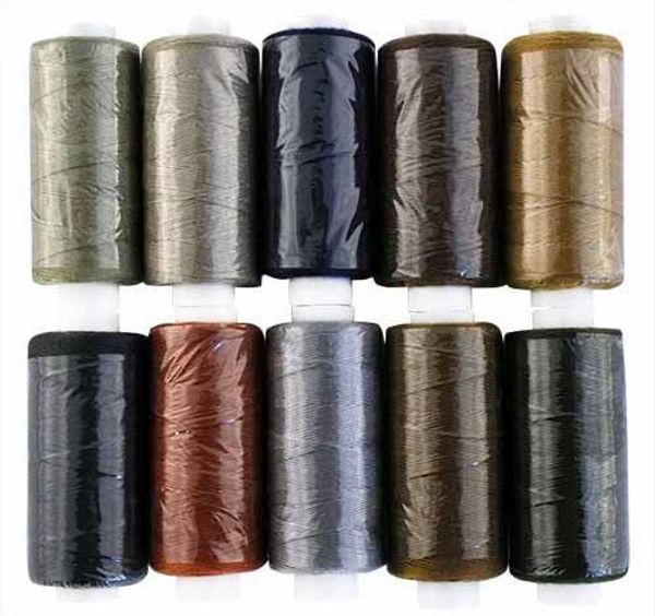 Нитки швейные 20/3 (120м) 10 шт Astra&Craft (ассорти №2)